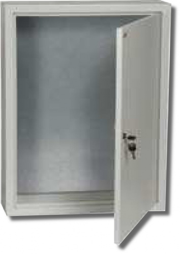 Корпус металлический ЩМП-7-0 1320х750х300 УХЛ3 IP31 с монтажной платой (YKM40-07-31) Корпус металлический с монтажной платой