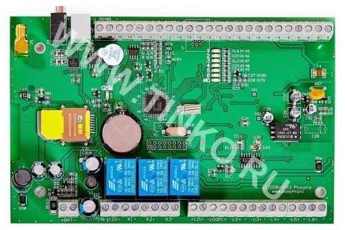 S632-2GSM-BS (плата) Устройство оконечное объектовое приемно-контрольное c GSM коммуникатором