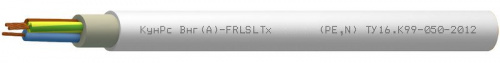 КунРс Внг(А)-FRLSLTx 2х1,0 Кабели для электроустановок систем противопожарной защиты огнестойкие, групповой прокладки, с пониженным дымо- и газовыделением, с низкой токсичностью продуктов горения