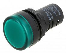 Индикатор ND16-22DS/2 AC/DC 24В (R) зел. CHINT (592940)