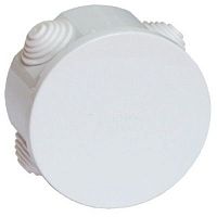 Коробка ответвительная с кабельными вводами IP44, 65х35 (53500) Коробка ответвительная