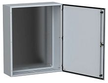 Шкаф металлический с монтажной платой ЩМП-100.80.30 УХЛ1 IP66 1000х800х300 TITAN 5 (TI5-10-N-100-080-030-66)