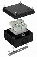 Коробка огнестойкая для о/п 100х100х50 (40-0300-9005-FR6.0-8) Коробка огнестойкая