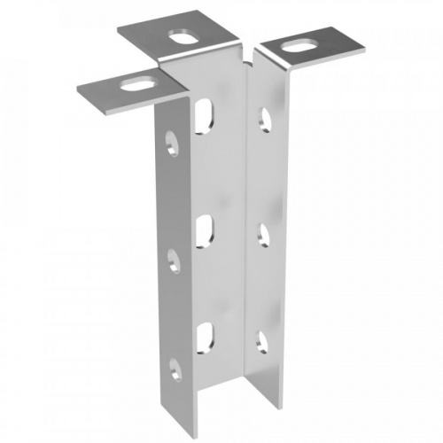 Опора унитарная для П-образного профиля INOX (AISI 304) ОУП-45х30 (PR16.4095) (Промрукав) Крепление к потолку