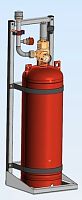 КПМ-32-30-1110-01 Комплект подвесного модуля газового пожаротушения