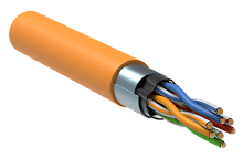 LC1-C5E04-327 Кабель «витая пара» (LAN) для структурированных систем связи