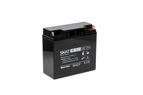 SKAT SB 1217 (2536) Аккумулятор герметичный свинцово-кислотный