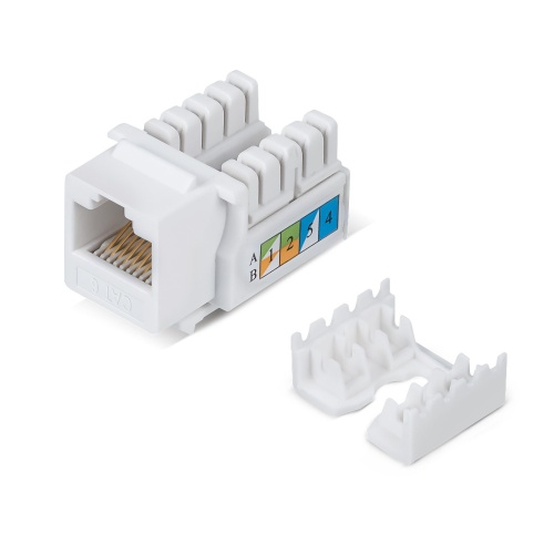 KJ-RJ45-Cat.6-90 (7129c) Вставка Keystone Jack RJ-45