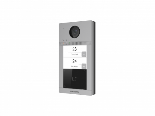 DS-KV8213-WME1(C)/Flush Вызывная панель IP-домофона