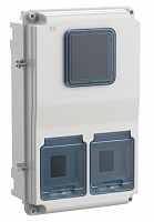 Корпус пластиковый навесной KREPTA ЩУРн-П 3/10 IP66 (KR3-KP33-N-10-66)