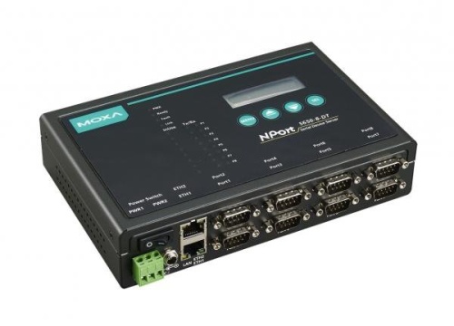 NPort 5650I-8-DT 8-портовый преобразователь