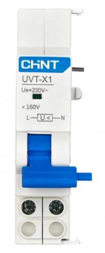 Расцепитель минимального напряжения UVT-X1 для NXB-63 (R) (814987) фото 2