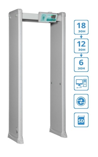 Блокпост РС Z 1800 MK (18/12/6) Металлодетектор арочный