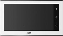 CTV-M2702MD (белый) Монитор домофона цветной с функцией «свободные руки»