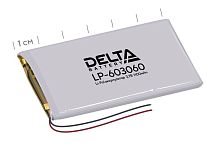Delta LP-603060 Аккумулятор литий-полимерный призматический