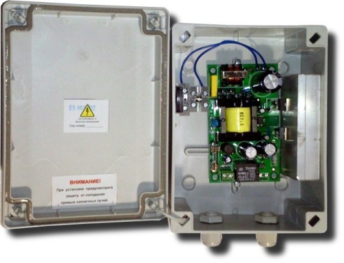 Резерв 12/5У(DIN) Блок питания уличный на DIN-рейку