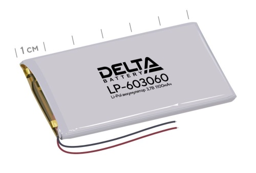 Delta LP-603060 Аккумулятор литий-полимерный призматический