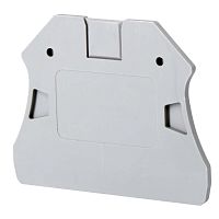Изолятор торцевой для клемм TUR-16 (D-TUR-16) Изолятор торцевой для клемм
