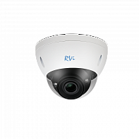 RVi-1NCD4069 (2.7-12) white IP-камера купольная
