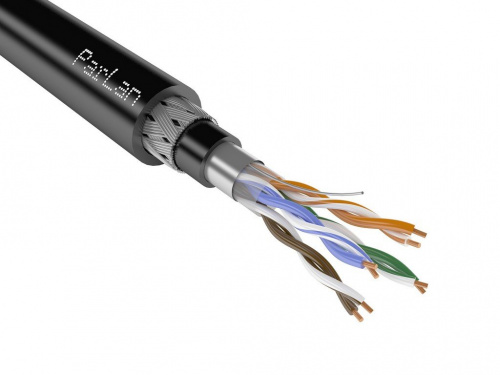 ParLan ARM PS F/UTP Cat5e ZH нг(А)-FRHF 4х2х0,52 Кабель «витая пара» (LAN) для структурированных систем связи