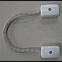 УС 2х2 (400 мм) Устройство соединительное для 2х2 проводов