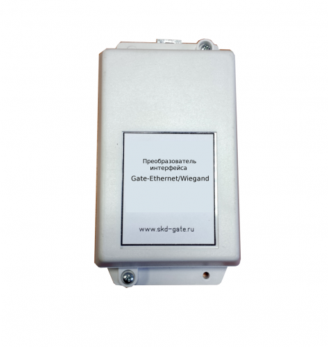 GATE-Ethernet/Weigand Преобразователь интерфейсов