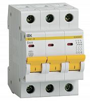 ВА47-29 3P B 50А 4,5кА KARAT (MVA20-3-050-B)