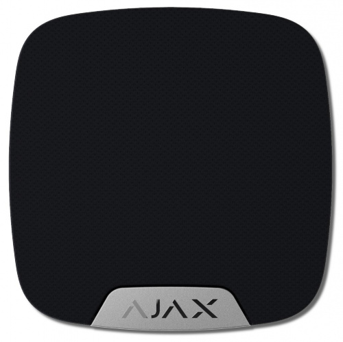 Ajax HomeSiren (black) Оповещатель звуковой радиоканальный Ajax HomeSiren (black) Оповещатель звуковой радиоканальный