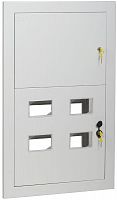 Корпус металлический ЩЭ-4-2 36 УХЛ3 IP31 (IND-MKM12-04-30)