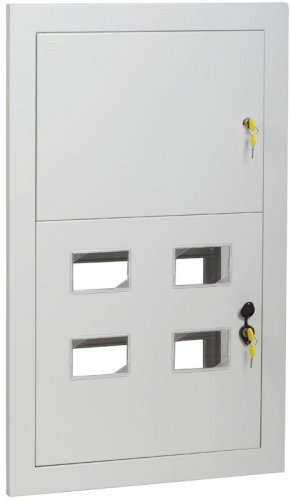 Корпус металлический ЩЭ-4-2 36 УХЛ3 IP31 (IND-MKM12-04-30)