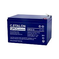 C.ETALON CHR 6-12 Аккумулятор герметичный свинцово-кислотный