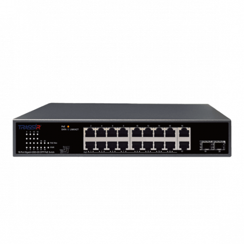 TR-NS14202S-185-16POE Коммутатор с PoE TR-NS14202S-185-16POE Коммутатор с PoE