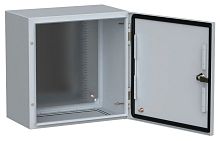 Шкаф металлический с монтажной платой ЩМП-40.40.25 УХЛ1 IP66 400x400x250 TITAN 5 (TI5-10-N-040-040-025-66)