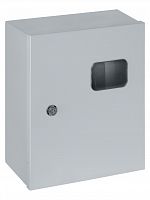 ЩУ-3ф/1-0 (1 дверь) (395х310х150) IP54 Народный эконом (SQ0905-3203) Щит учёта