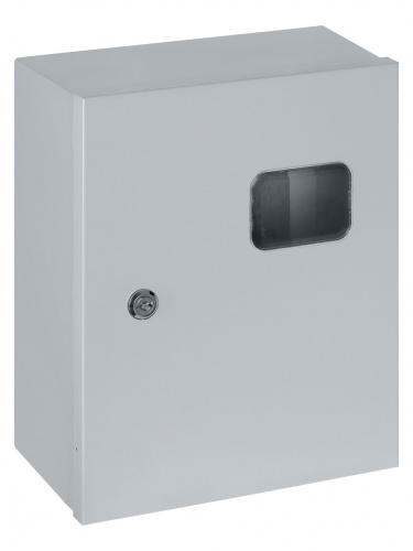 ЩУ-3ф/1-0 (1 дверь) (395х310х150) IP54 Народный эконом (SQ0905-3203) Щит учёта