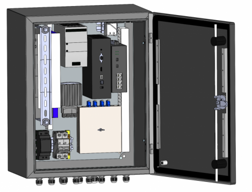 SC-Box-L2-8GP-240-2G-UPS(R) (SpaceCam) Узел коммутации всепогодный SC-Box-L2-8GP-240-2G-UPS(R) (SpaceCam) Узел коммутации всепогодный