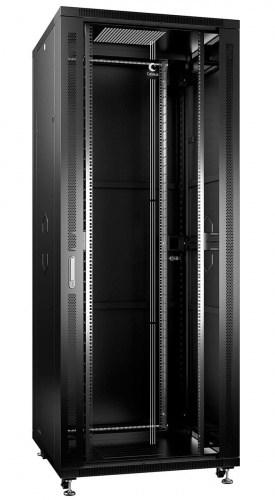 SH-05C-42U80/80-BK (8577c) Шкаф телекоммуникационный 19" напольный 42U SH-05C-42U80/80-BK (8577c) Шкаф телекоммуникационный 19" напольный 42U