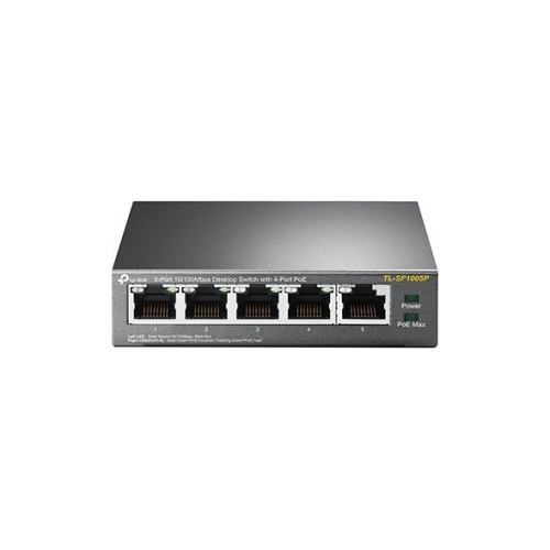 TL-SF1005P Коммутатор 5-портовый с PoE