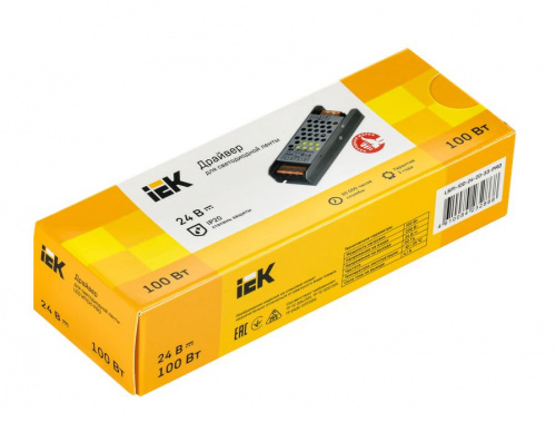 Драйвер LED ИПСН-PRO 100Вт 24В клеммы IP20 (LSP1-100-24-20-33-PRO) Драйвер для LED ленты фото 2