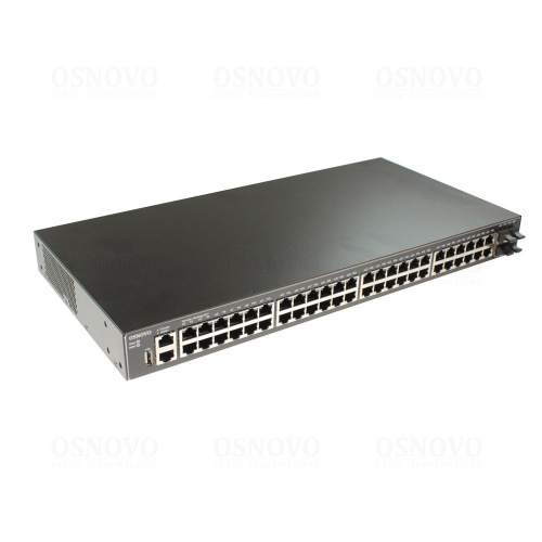 SW-48G4X-L3ST Коммутатор без PoE SW-48G4X-L3ST Коммутатор без PoE