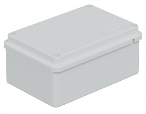 Коробка BJB/JBS120 120х80х50, IP56, белая (44058W-1) Коробка монтажная Коробка BJB/JBS120 120х80х50, IP56, белая (44058W-1) Коробка монтажная
