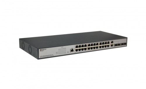 OR-OS3128P/250W/A1A Управляемый коммутатор OR-OS3128P/250W/A1A Управляемый коммутатор