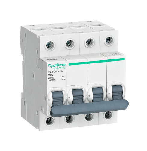 City9 Set 4P 25А 6kA 400В С (C9F36425)