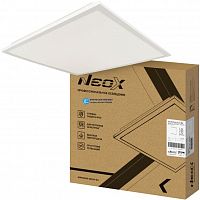 ДВО-PRO-IP54 4065-ОПАЛ 40Вт 6500К 120лм/Вт CRI80 IP54 595х595х30мм Светильник
