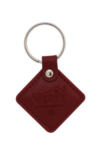 VIZIT-RF3.2 (Red) Брелок proximity