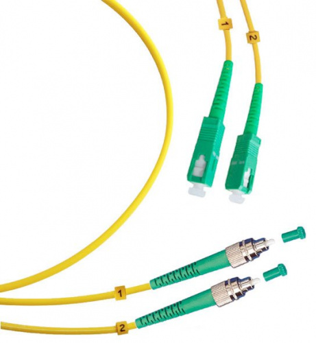 FOP(d)-9-FC/APC-SC/APC-2m (8243c) Патч-корд оптический FOP(d)-9-FC/APC-SC/APC-2m (8243c) Патч-корд оптический