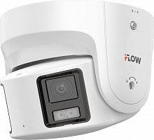 F-IC-2384PCMS/A(4мм) Бюджетная IP-видеокамера купольная