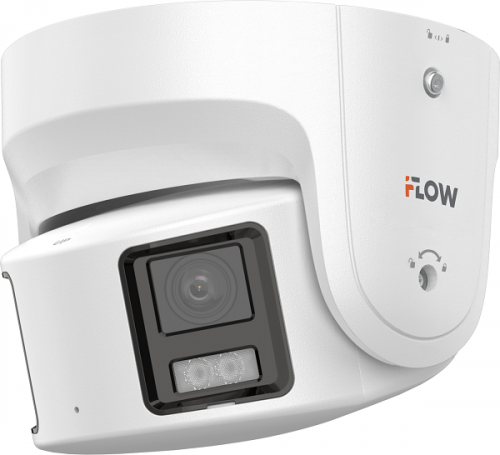 F-IC-2384PCMS/A(4мм) Бюджетная IP-видеокамера купольная F-IC-2384PCMS/A(4мм) Бюджетная IP-видеокамера купольная