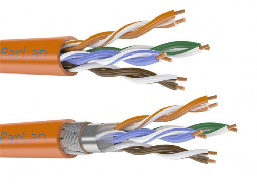 ParLan U/UTP Cat6 ZH нг(А)-HF 4х2х0,57 Кабель «витая пара» (LAN) для структурированных систем связи ParLan U/UTP Cat6 ZH нг(А)-HF 4х2х0,57 Кабель «витая пара» (LAN) для структурированных систем связи