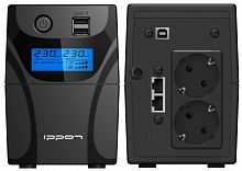 Ippon Back Power Pro II 850 Euro (1005575) Источник бесперебойного питания